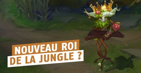 League of Legends : Ivern serait-il finalement le patron de la nouvelle jungle ?