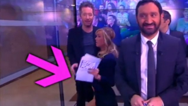 Touche Pas à Mon Poste : Enora Malagré montre sa culotte au patron de D8