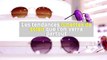 VOICI : Mode : 3 tendances lunettes de soleil de 2022
