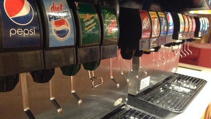 Les fontaines à soda en libre service sont désormais interdites !