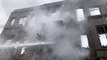 Fatih'te defalarca kez yangın çıkan metruk bina, yine yandı- Yangınların yaşandığı bina için yıkım kararı verildi