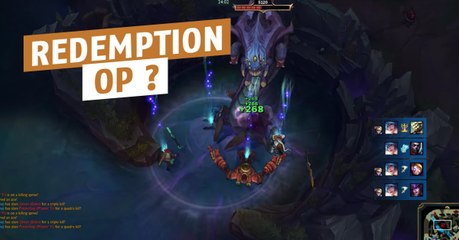 League of Legends : le nouvel item de support devrait peut-être être nerf...
