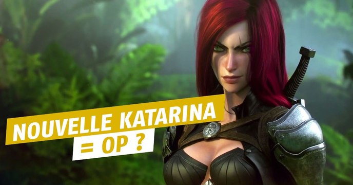 League of Legends : voici ce dont est capable la nouvelle Katarina lorsqu'elle est parfaitement jouée
