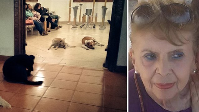 Quelque chose d'extraordinaire s'est produit à l'enterrement de cette vieille dame