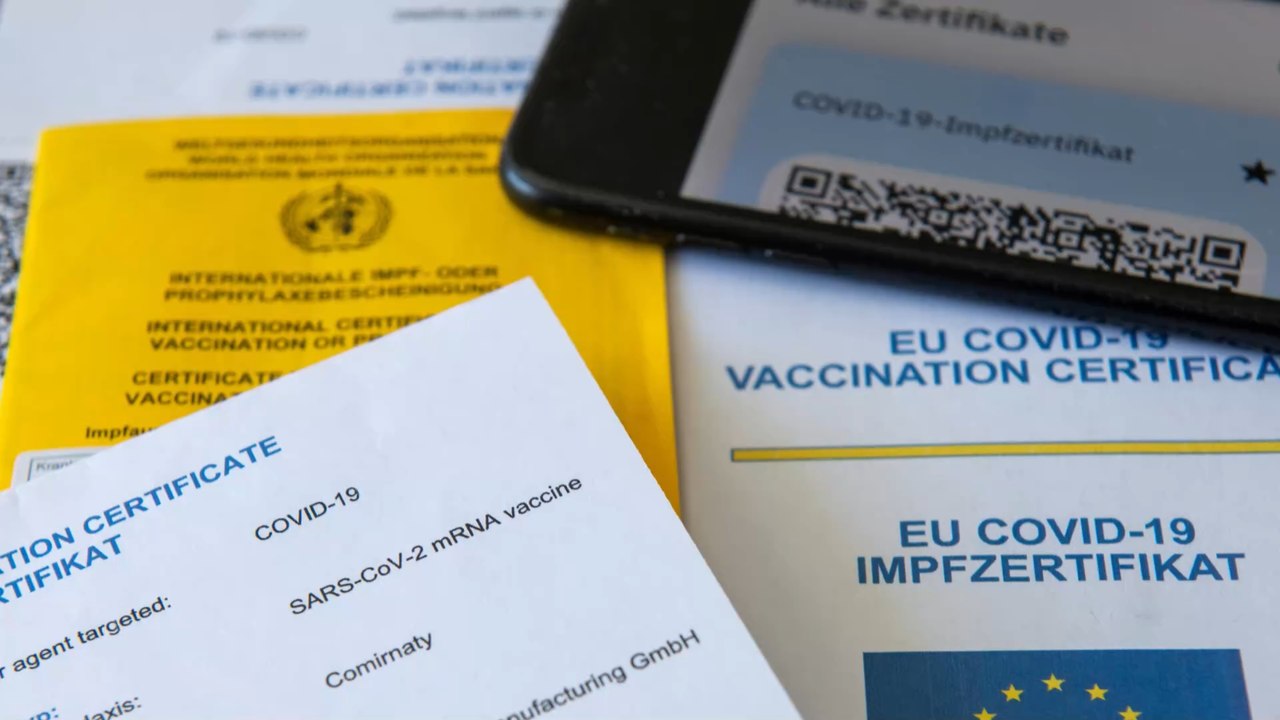Digitaler Impfpass: Warum er nur ein Jahr gültig ist