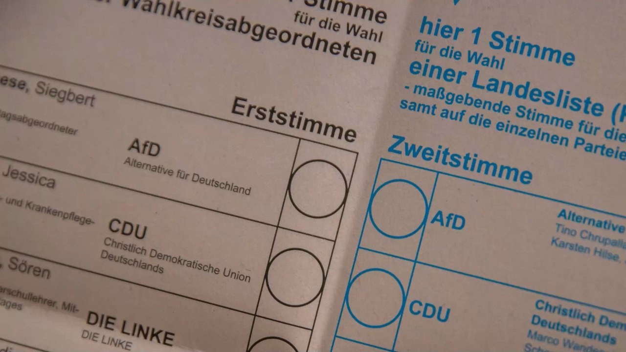 Bundestagswahl: Das sind drei verschiedene Koalitionen, die nach der Wahl möglich sind
