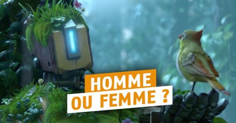 Overwatch : Bastion, homme ou femme ? Les joueurs donnent leurs arguments