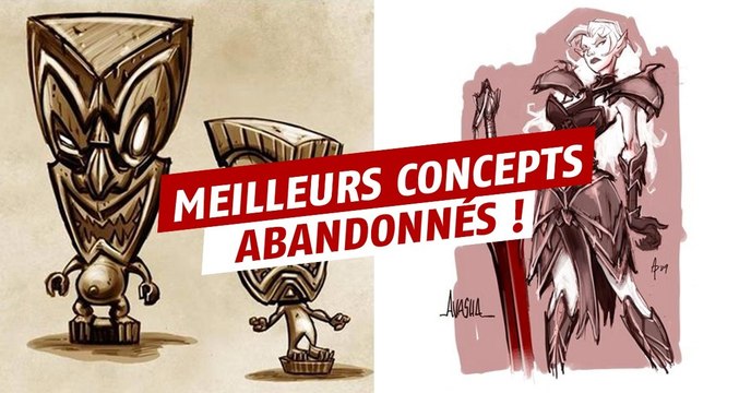 League of Legends : les concepts de champions oubliés par Riot qu'on aimerait voir dans le jeu