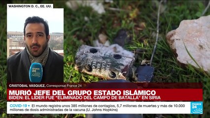 Informe desde Washington: lo que se conoce sobre el operativo donde murió el jefe del grupo EI