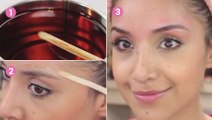 Vous voulez épiler vos sourcils à la maison ? Voici la meilleure méthode !