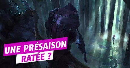 League of Legends : Riot a complètement raté la présaison