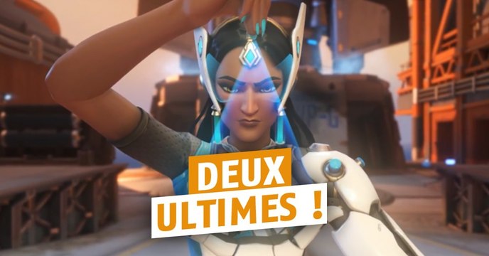 Overwatch : Symmetra devient le premier héros à posséder deux ultimes