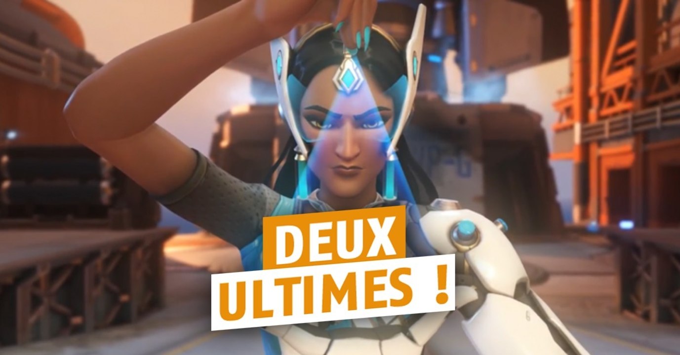 Overwatch : Symmetra devient le premier héros à posséder deux ultimes