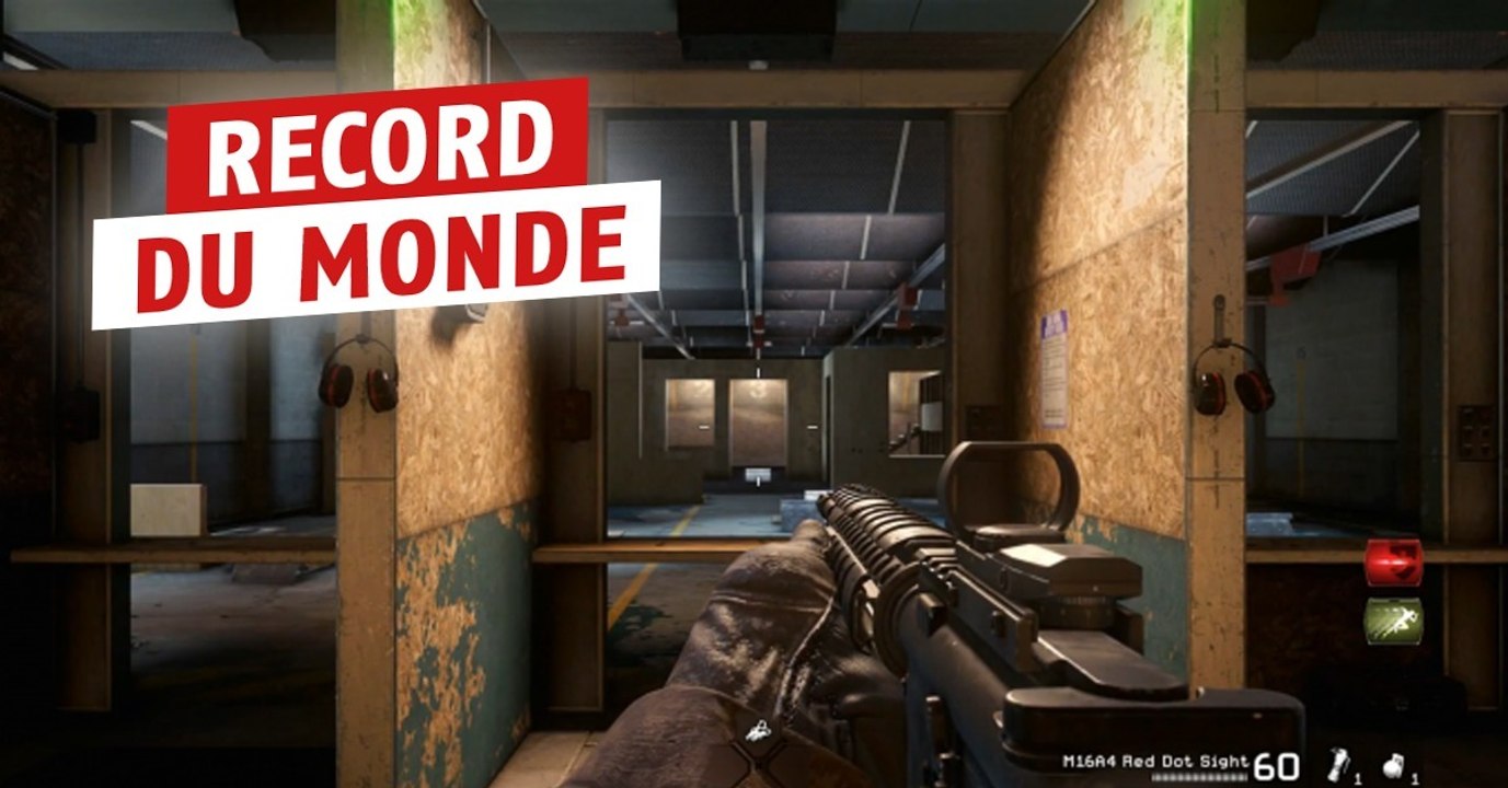 Call of Duty : nouveau record du monde à l'entraînement de tirs de Modern Warfare Remastered
