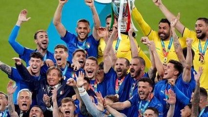 EM-Finale in Wembley: Dieser Flitzer war im TV nicht zu sehen