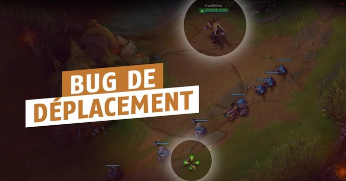 League of Legends : attention, un bug peut ruiner vos plays sur la botlane