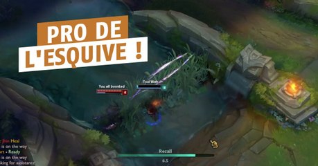 League of Legends : ce Teemo diamant nous fait une belle démonstration d'esquive