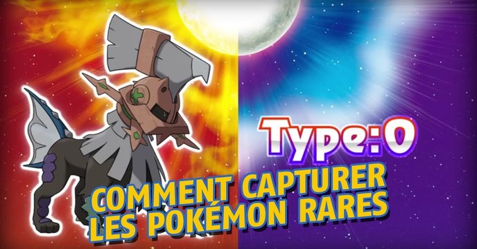Pokémon Soleil et Lune : où trouver les Pokémon les plus rares et comment les capturer