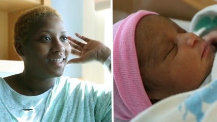 En prenant sa douche, cette femme ne se doutait pas de ce qui l'attendait