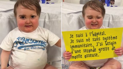 Cet enfant de 5 ans est gravement malade. Il a un important message à faire passer !