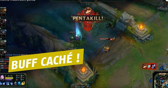 League of Legends : Teemo a reçu un buff caché au dernier patch