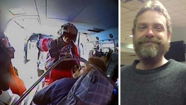 Disparu en mer pendant 2 mois, il raconte comment il a survécu