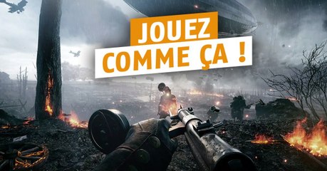 Battlefield 1 : jouez sans l'ATH pour profiter d'une immersion totale
