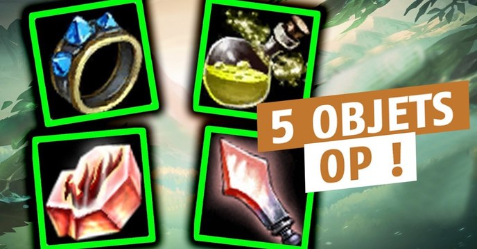 League of Legends : 5 objets OP que vous n'avez jamais vu sur la faille