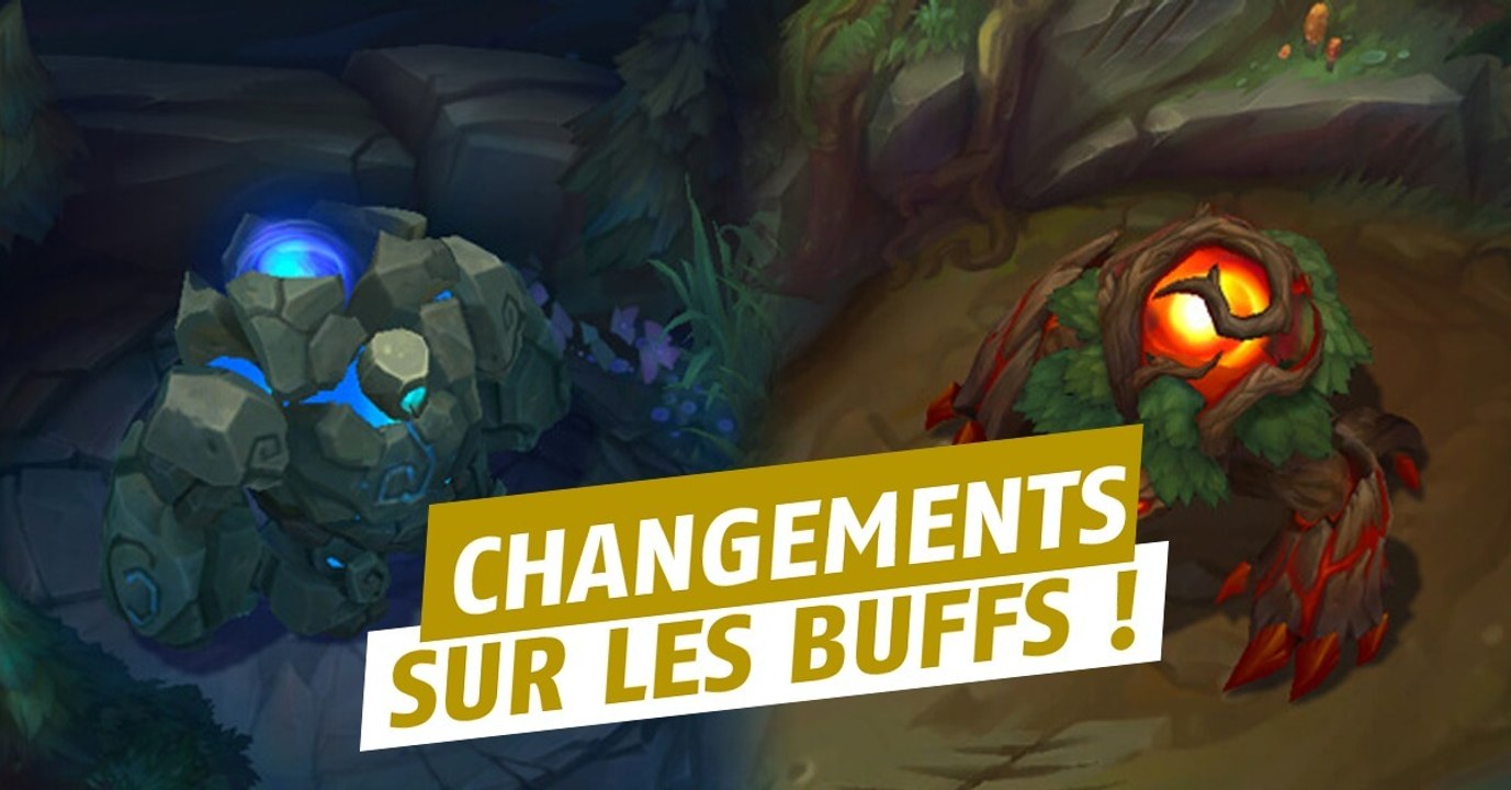 League of Legends : les buffs bleu et rouge vont recevoir des gros changements dans le prochain patch