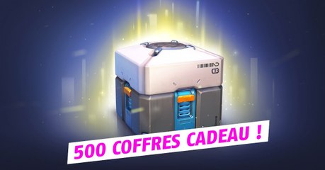 Overwatch : Blizzard offre 500 lootbox à ce joueur