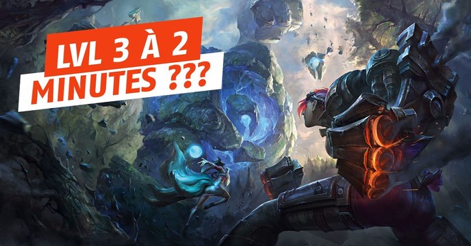 League of Legends : la nouvelle jungle rend les junglers beaucoup trop fort en early