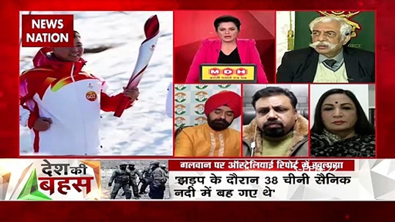 Desh Ki Bahas : चीन की वजह से आज पूरी दुनिया कोरोना वायरस से जूझ रही है : अनिला सिंह