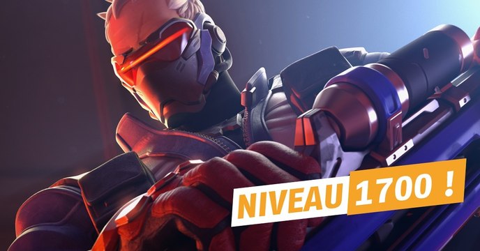 Overwatch : Tazzerk le joueur français a atteint le niveau 1700