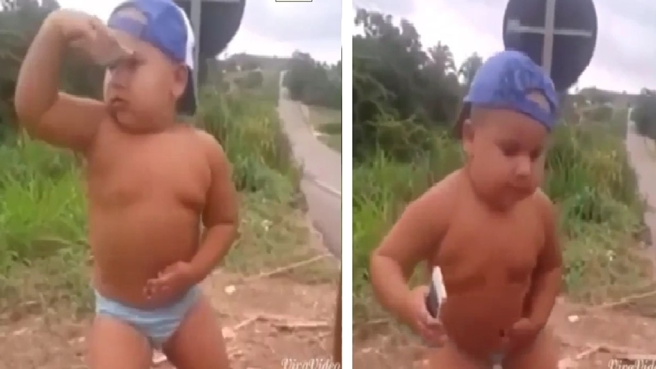 La danse de cet enfant va vous faire mourir de rire !