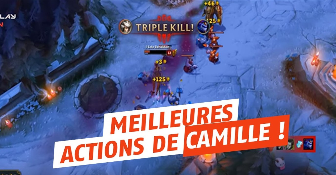 League of Legends : ce premier montage des meilleures actions de Camille vous donne une idée de son potentiel