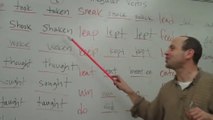 Ce prof d'anglais a une méthode géniale pour apprendre les verbes irréguliers à ses élèves