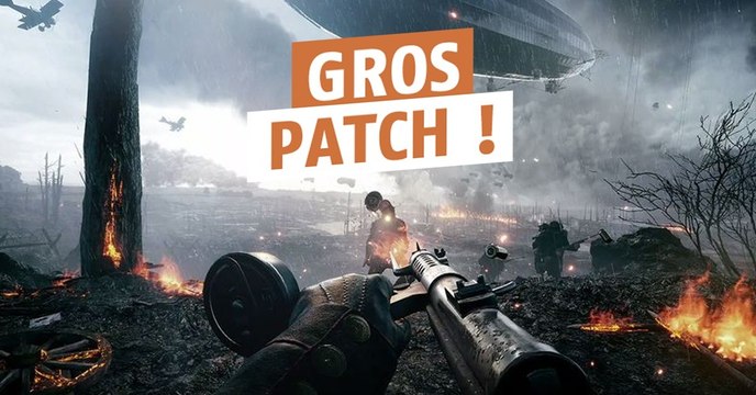 Battlefield 1 : la nouvelle mise à jour apporte de nombreux changements
