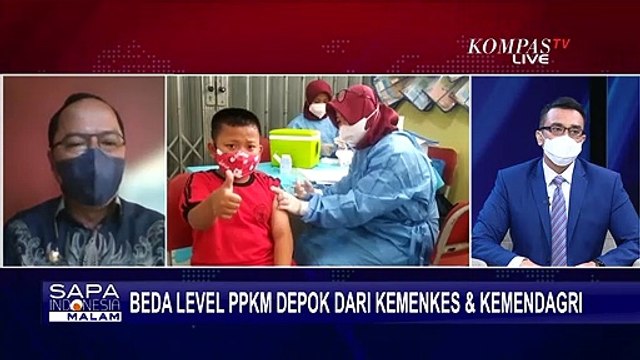 Kota Depok Dapat Level PPKM yang Berbeda dari Kemenkes & Kemendagri, Mana yang Harus Diikuti?