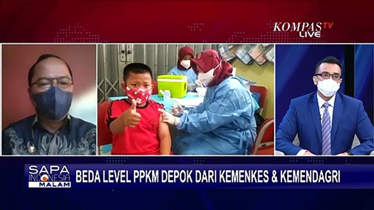 Kota Depok Dapat Level PPKM yang Berbeda dari K...