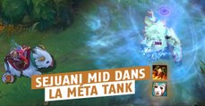 League of Legends : Sejuani mid pourrait bien être le meilleur pick dans cette méta