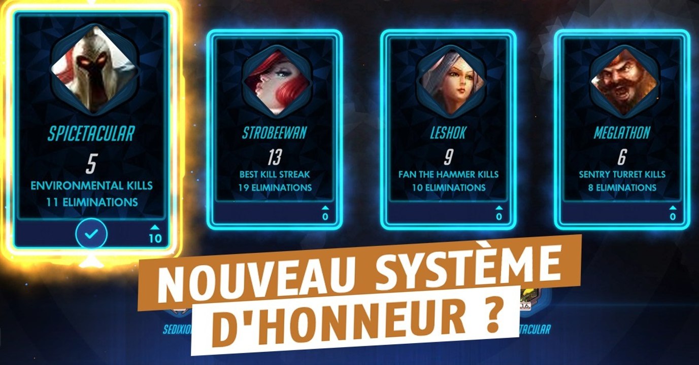 League of Legends : Riot devrait profiter du nouveau client pour revoir le système d'honneur