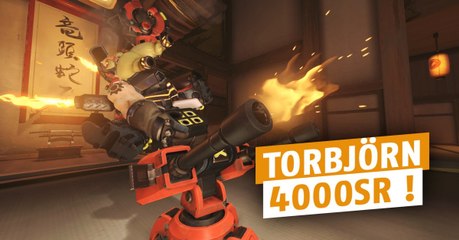 Overwatch : ce joueur atteint le Master en ne jouant que Torbjörn et explique comment