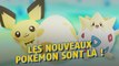Pokémon Go : Pichu et Togepi débarquent avec les autres Pokémon