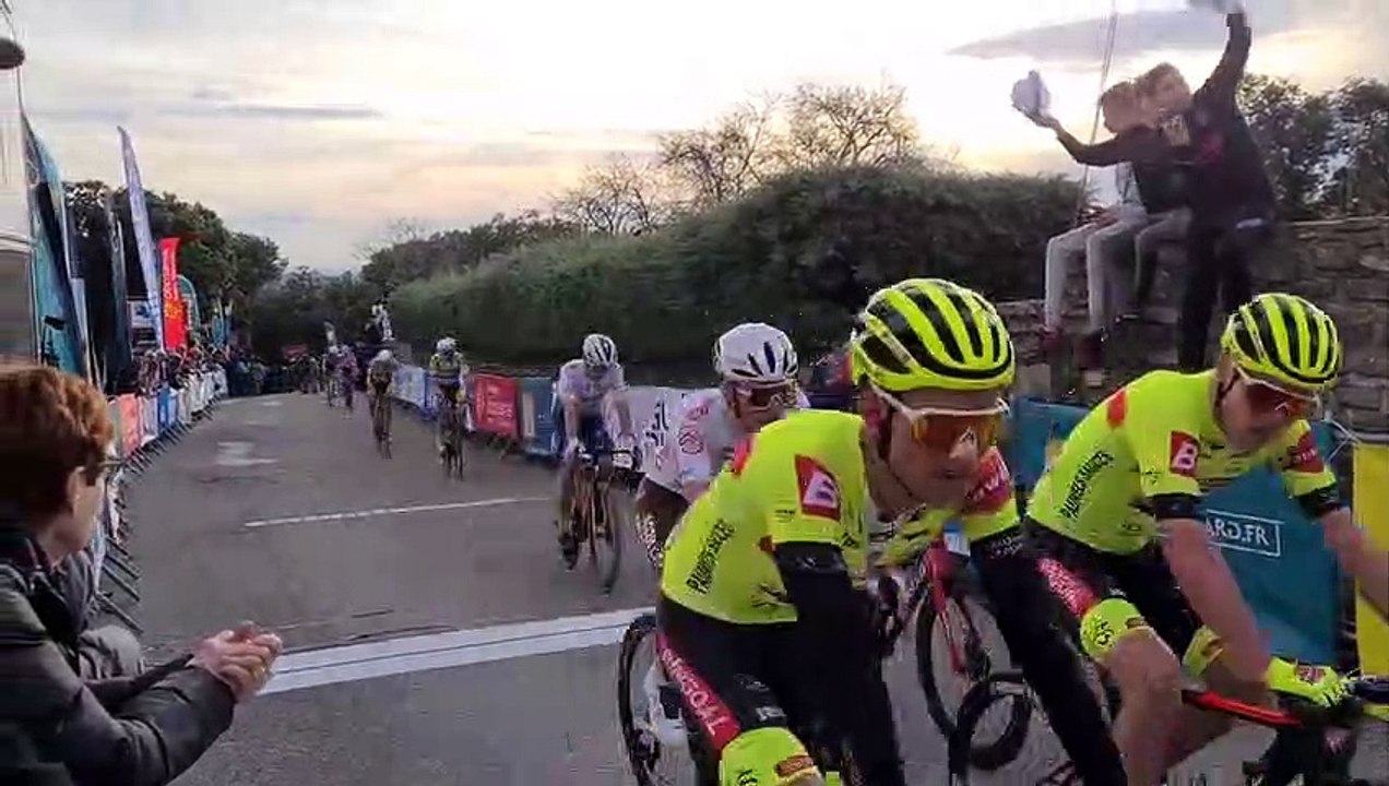 Étoile de Bessèges - Étape 2 : La victoire de Bryan Coquard