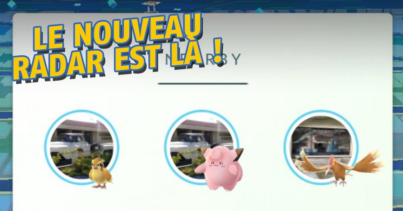 Pokémon Go : le nouveau radar est enfin arrivé en France