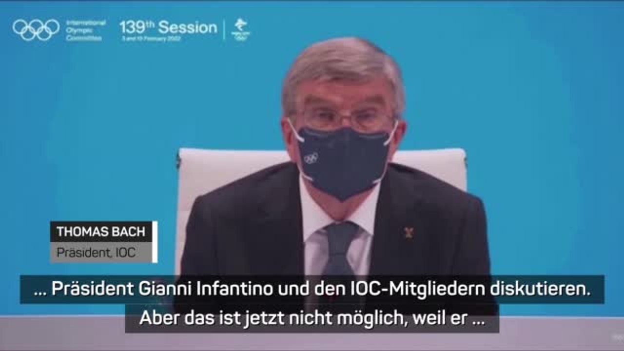 IOC-Präsident Bach will "WM-Reform diskutieren"