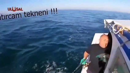 Türk balıkçı Yunan kuvvetlerine dersini verdi