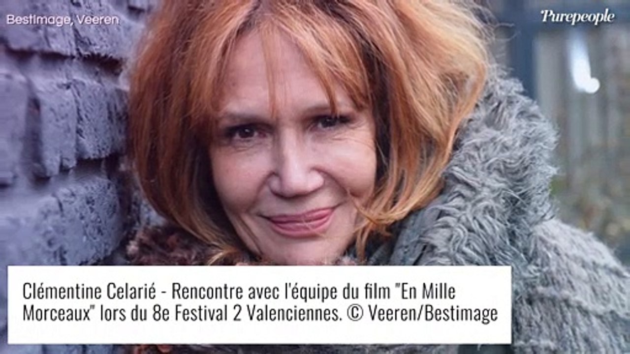 Clémentine Célarié en couple ? L'actrice fait le point sur sa vie sentimentale !