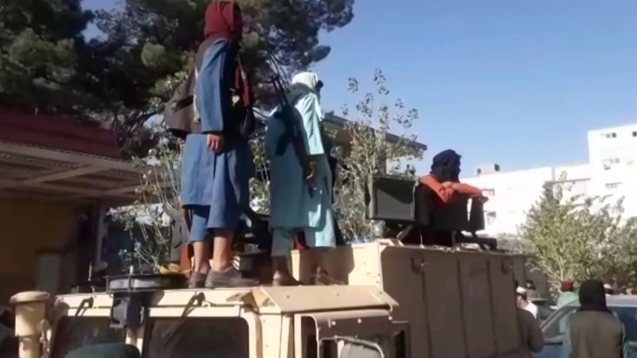 Vormarsch der Taliban: Pentagon sendet 3.000 US-Soldaten zur Evakuierung nach Afghanistan