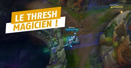 League of Legends : Biofrost est un prétendant sérieux au titre de meilleur Thresh